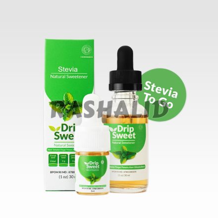 Drip Sweet Pemanis Alami Stevia