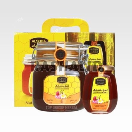 Madu Alshifa 1 KG Free 250 Gram