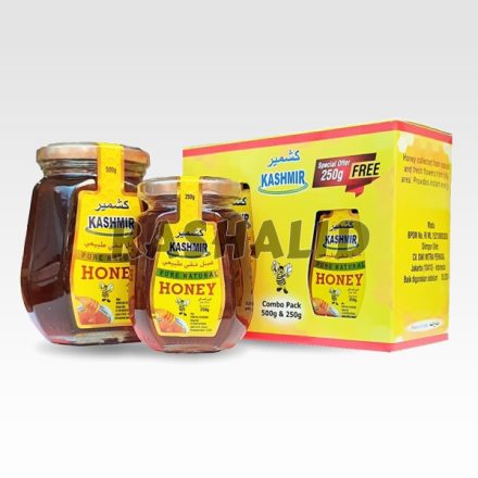 Madu Kashmir 500 Gram Promo Pack